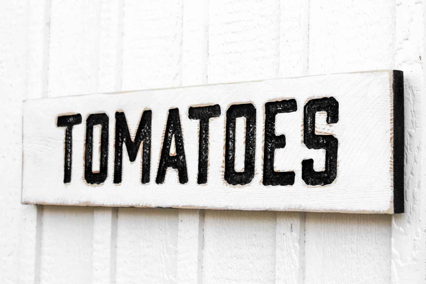 Tomatoes Sign - Horizontal