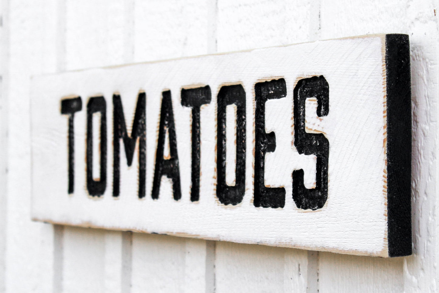 Tomatoes Sign - Horizontal