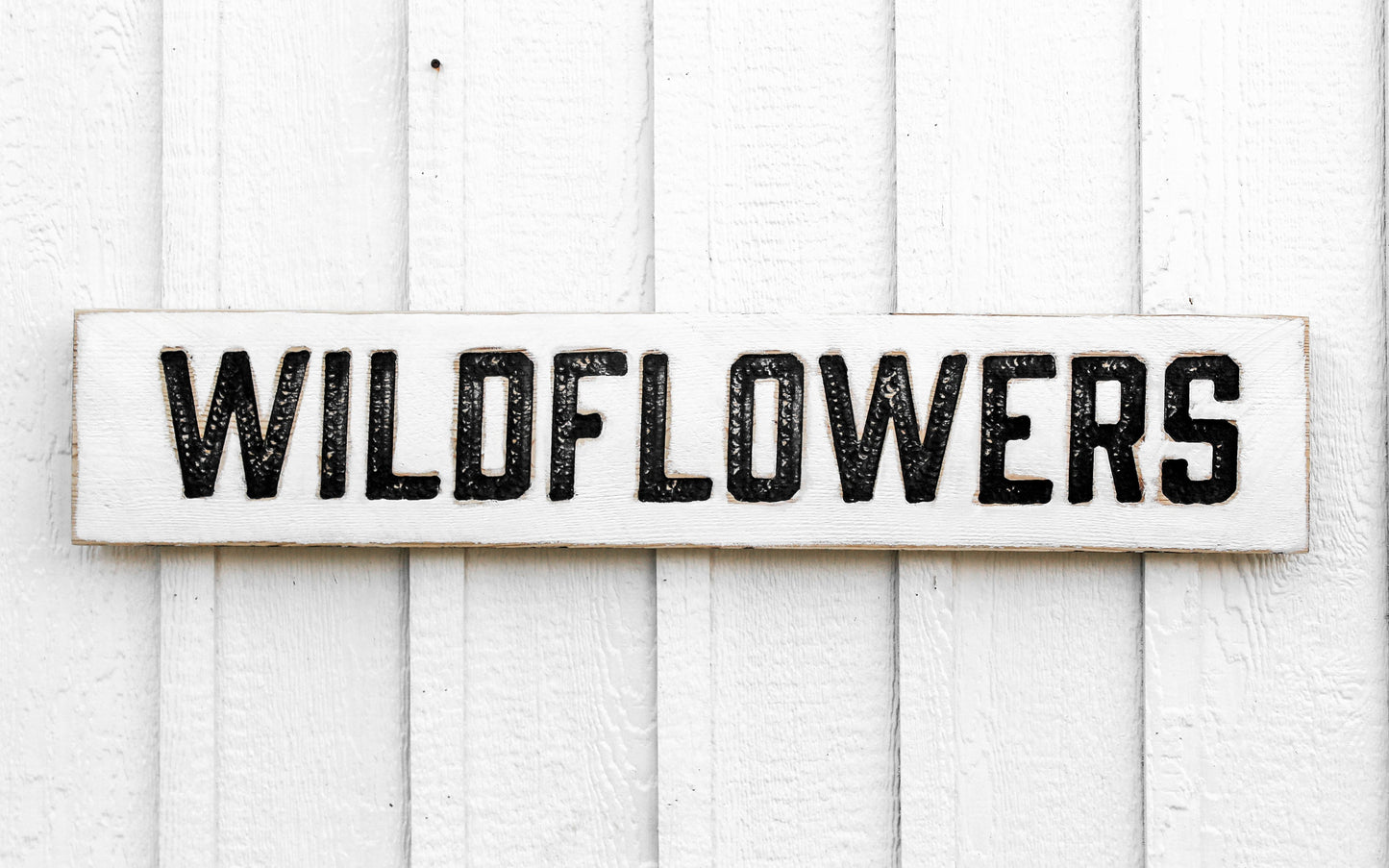 Wildflowers Sign