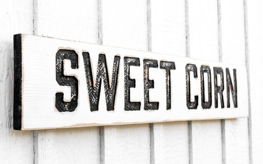 Sweet Corn Sign