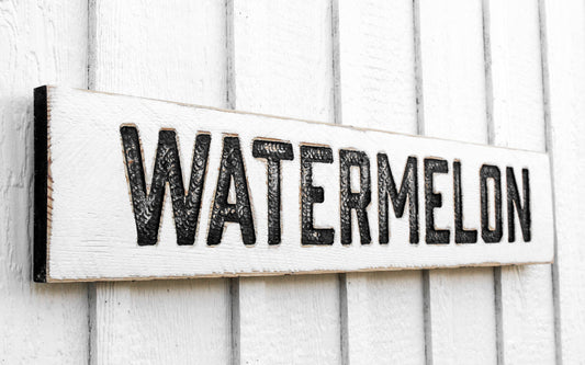 Watermelon Sign