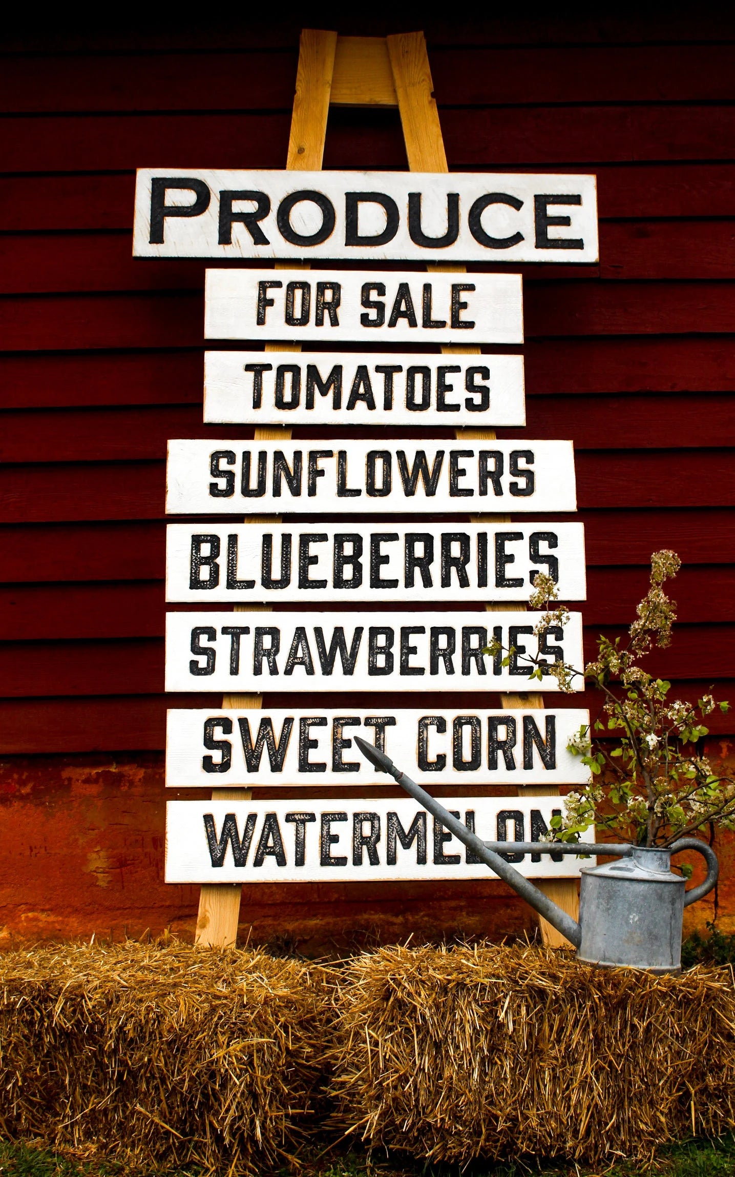 Produce Sign