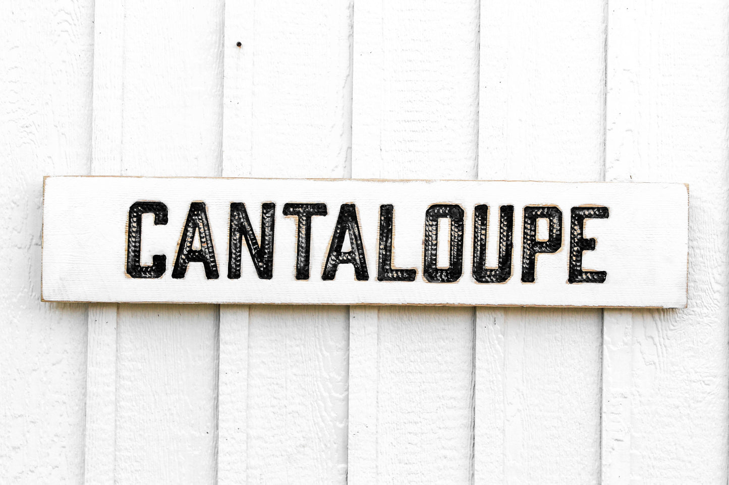 Cantaloupe Sign