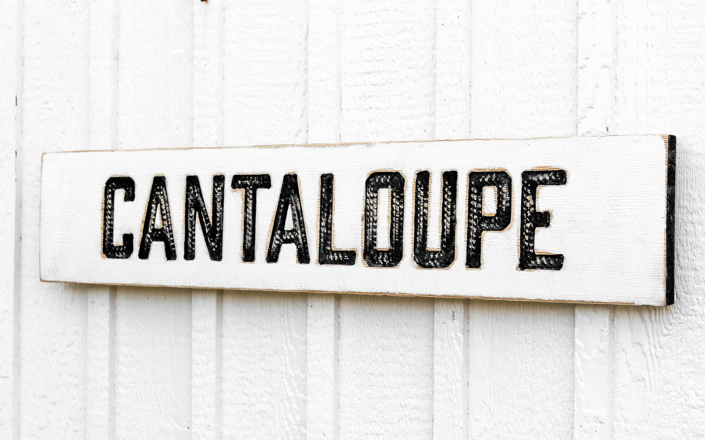 Cantaloupe Sign