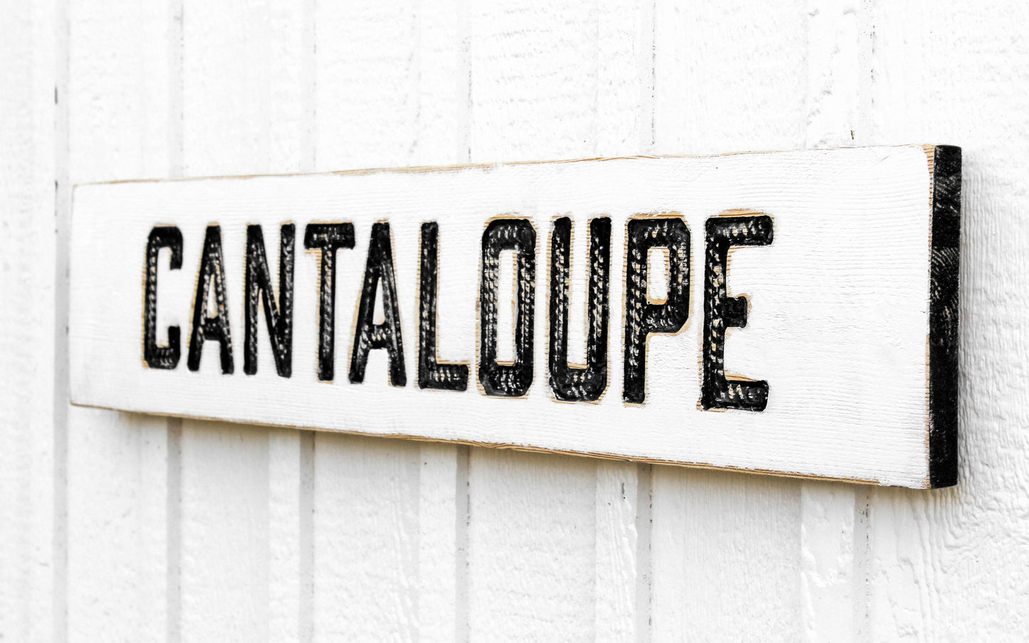 Cantaloupe Sign