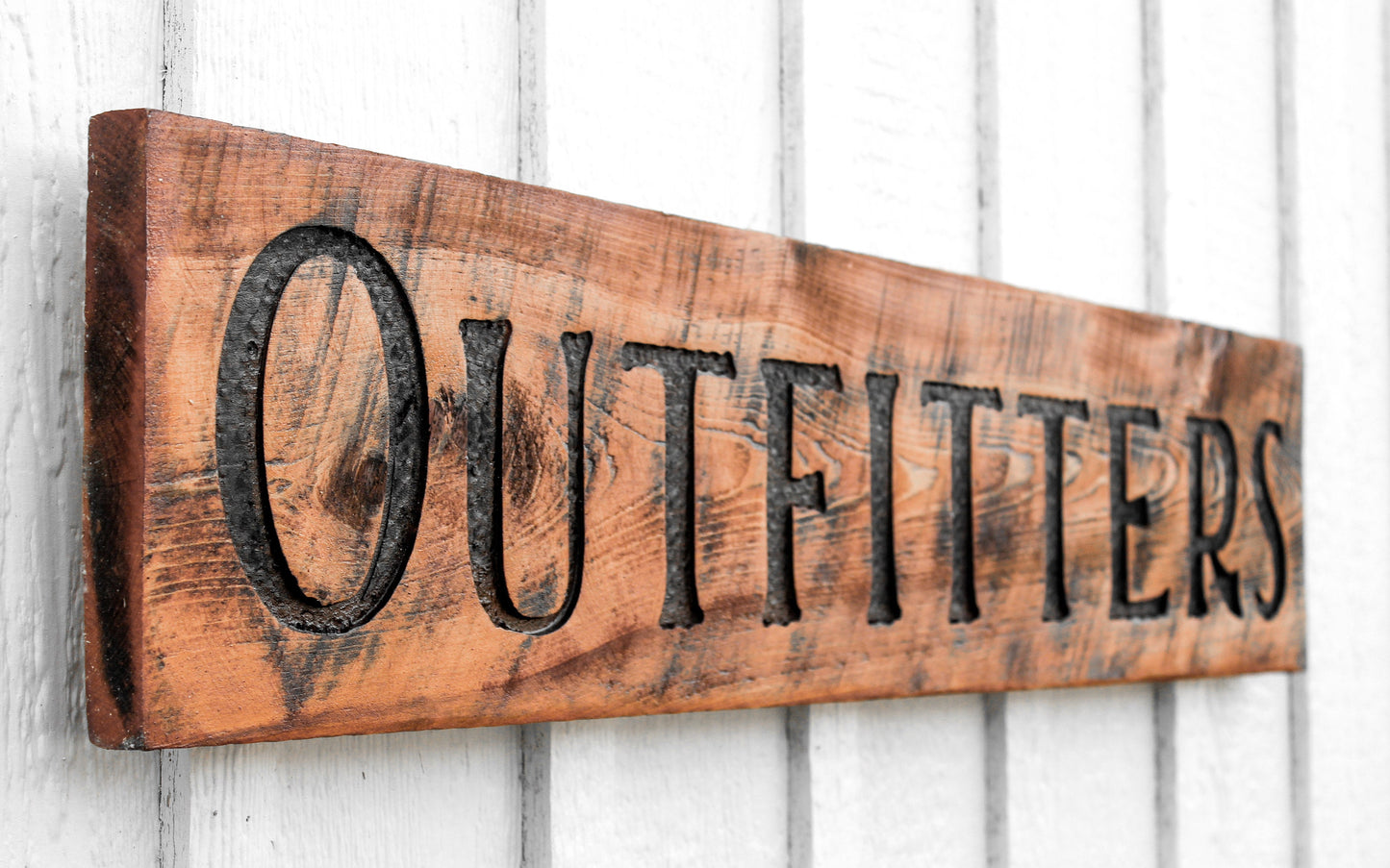 Outfitters Sign