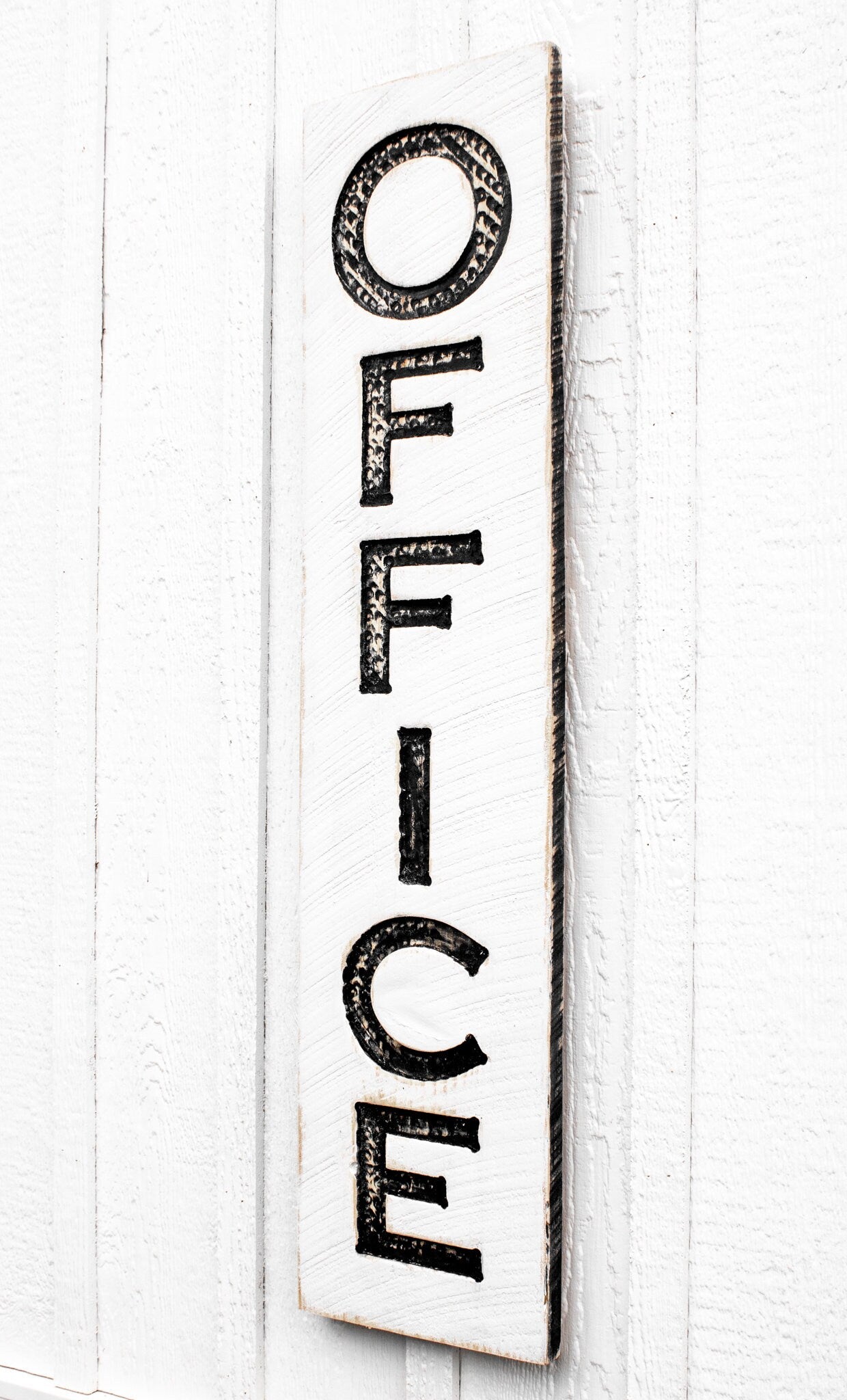 Office Sign - Vertical