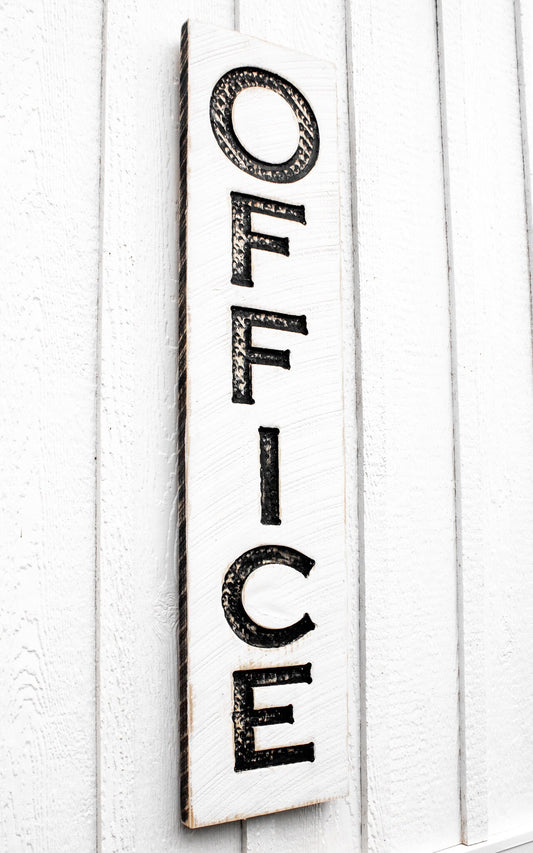 Office Sign - Vertical