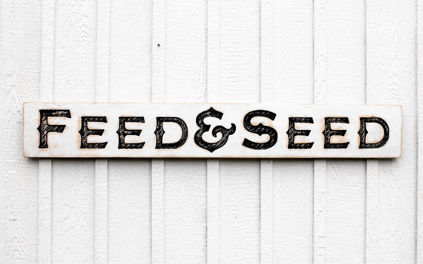 Feed & Seed Sign