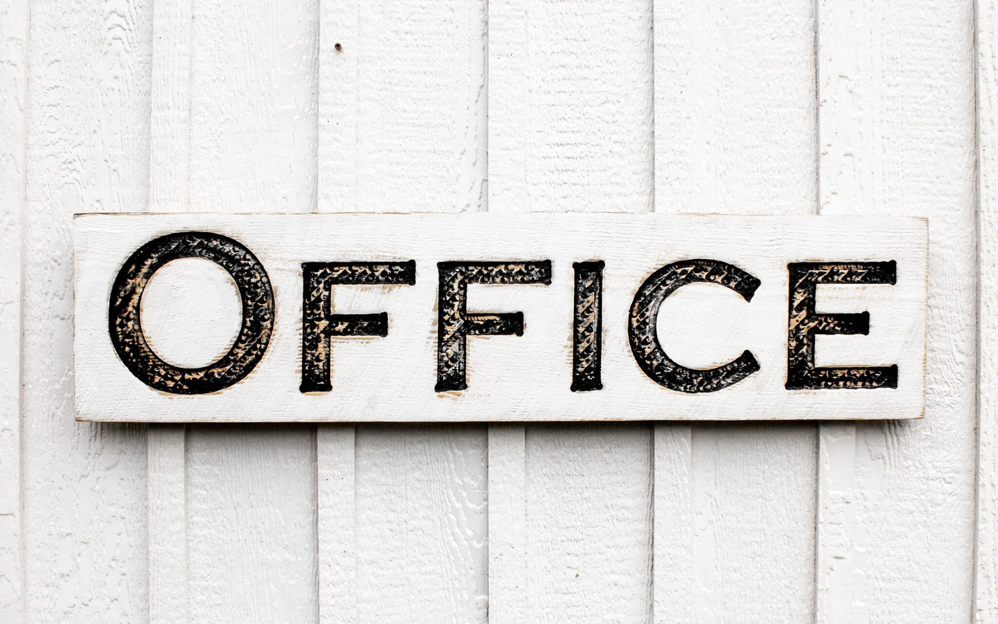 Office Sign - Horizontal