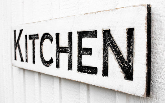 Kitchen Sign