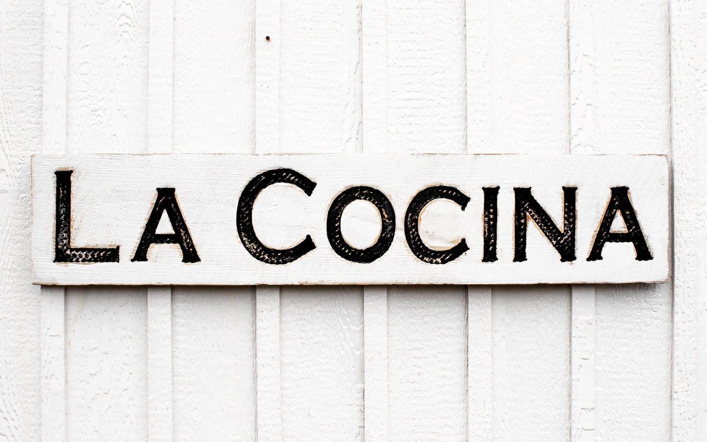 La Cocina Sign