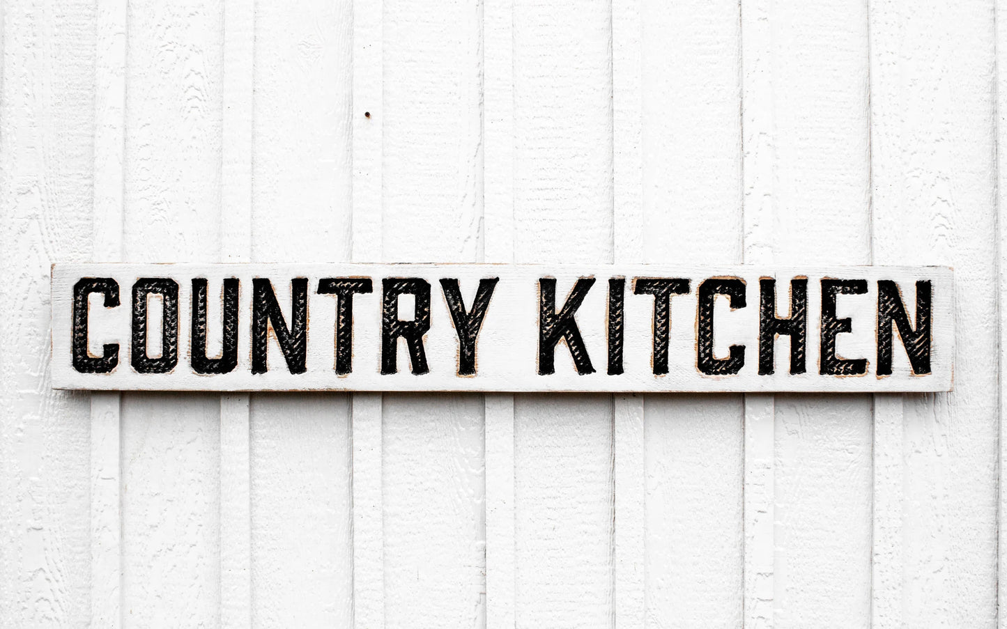 Country Kitchen Sign