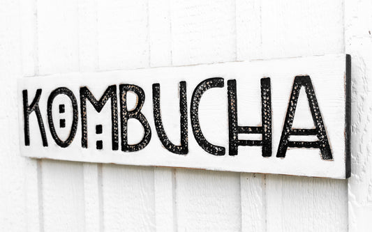 Kombucha Sign