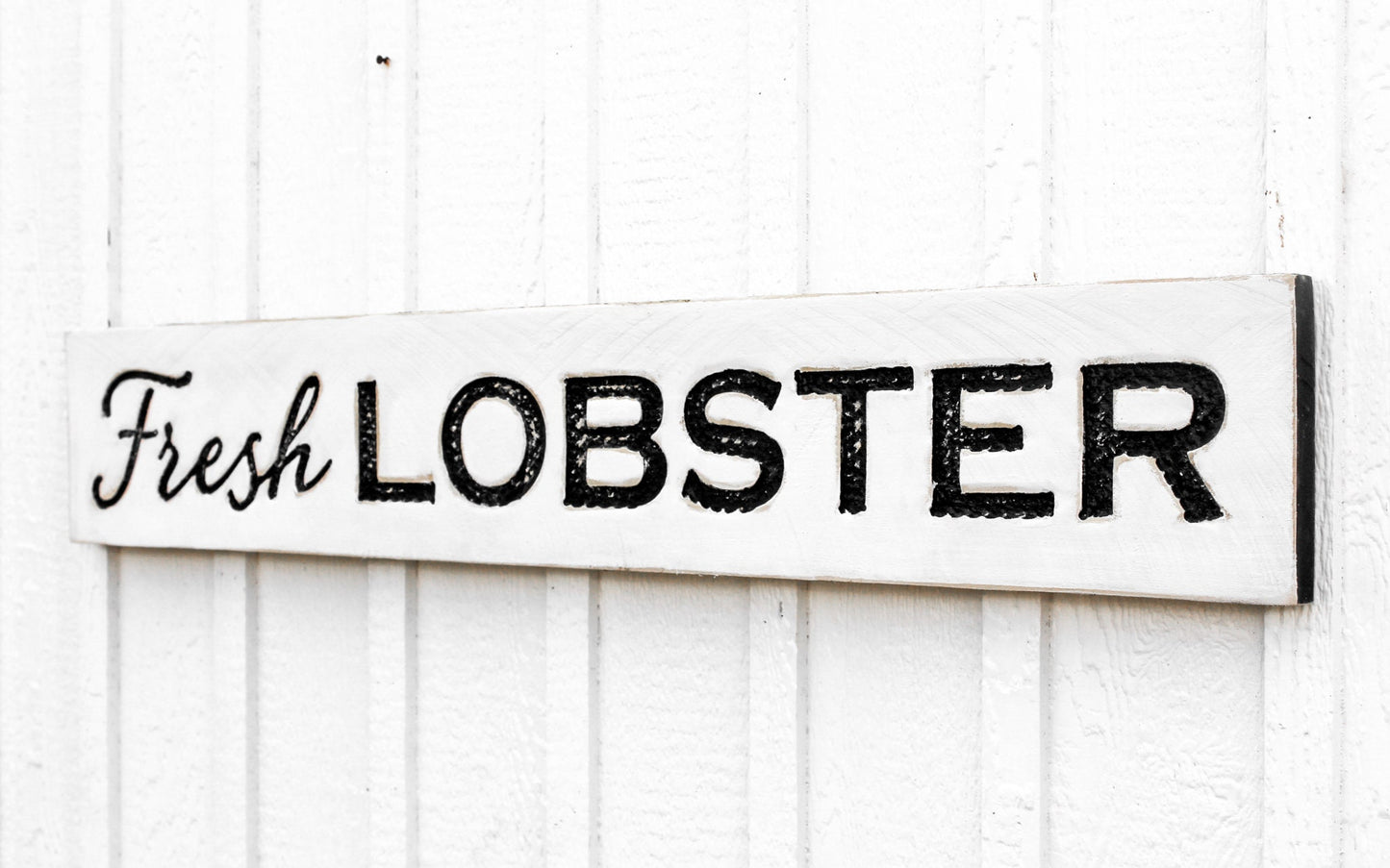 Fresh Lobster Sign