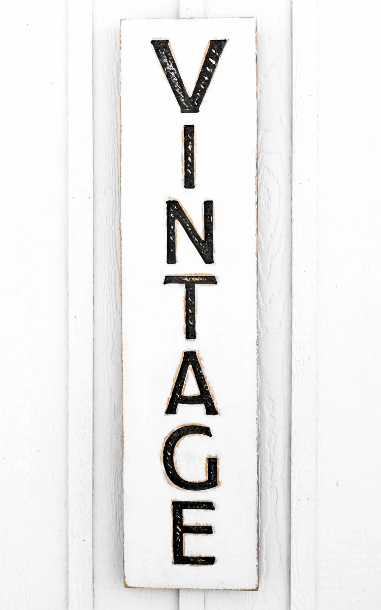 Vintage Sign - Vertical