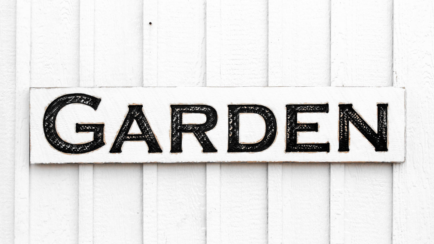 Garden Sign