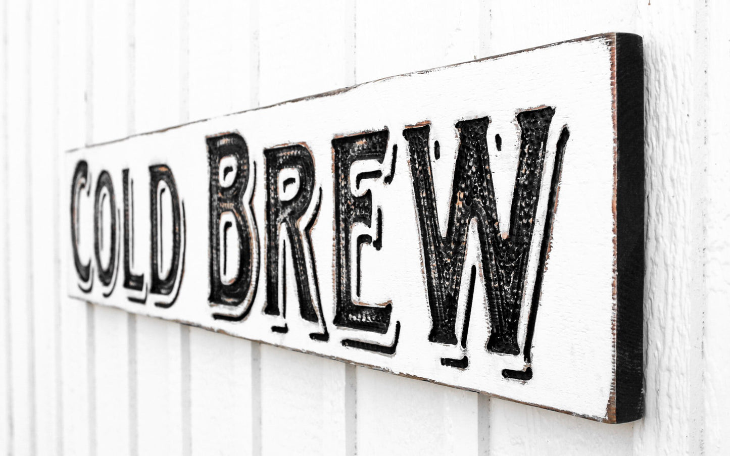 Cold Brew Sign