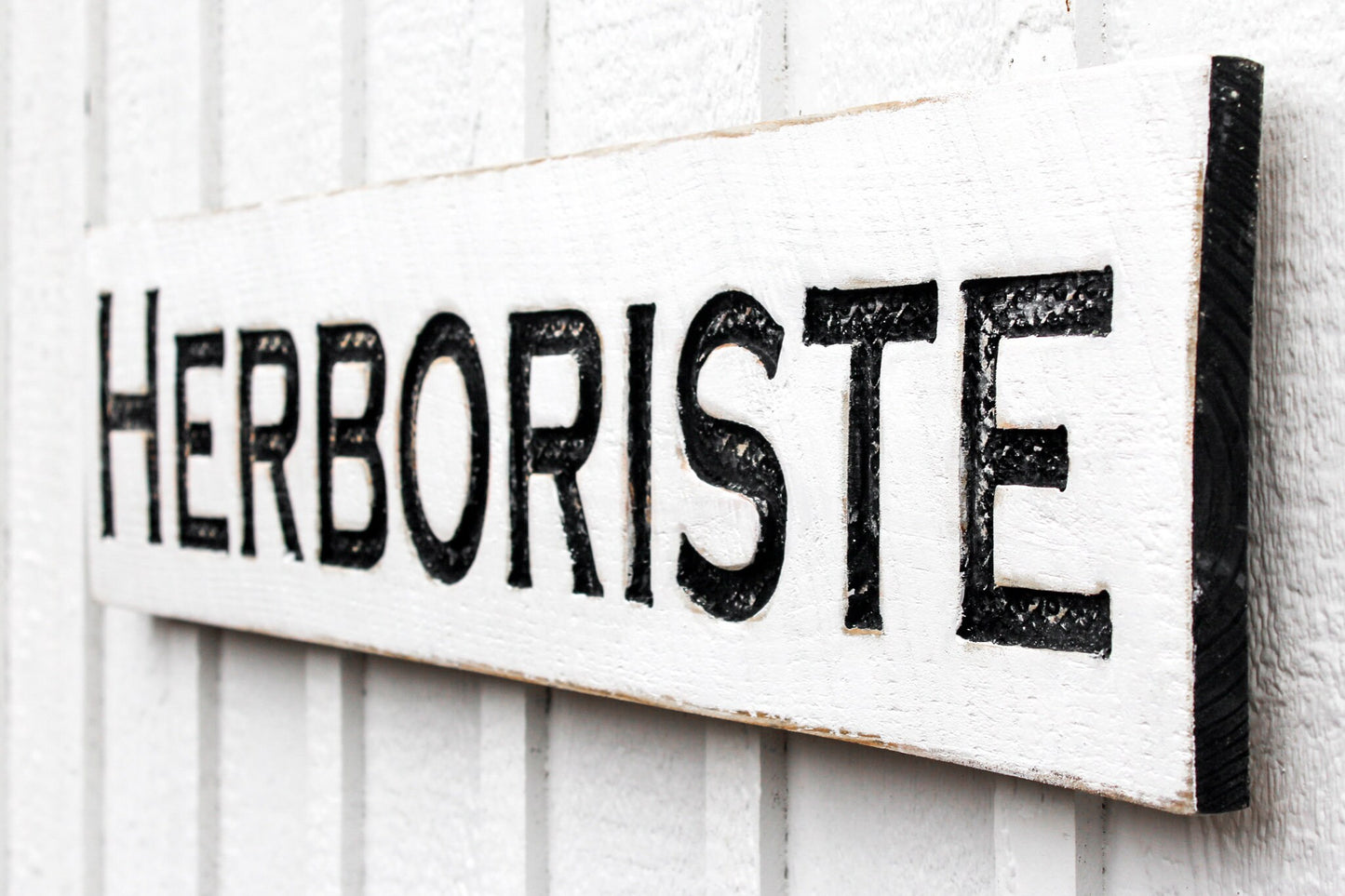 Herboriste Sign