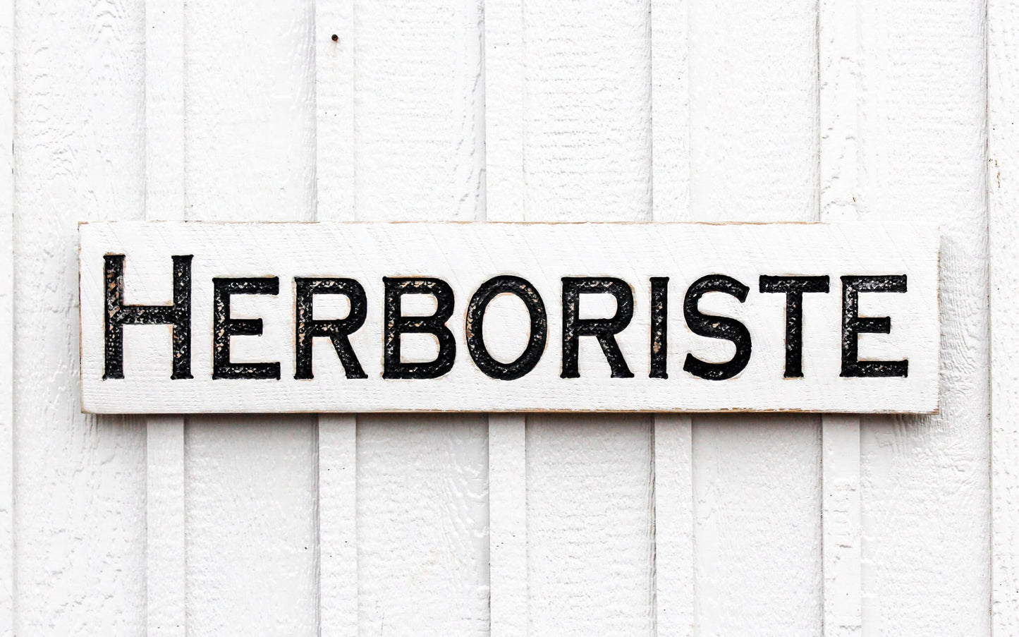 Herboriste Sign