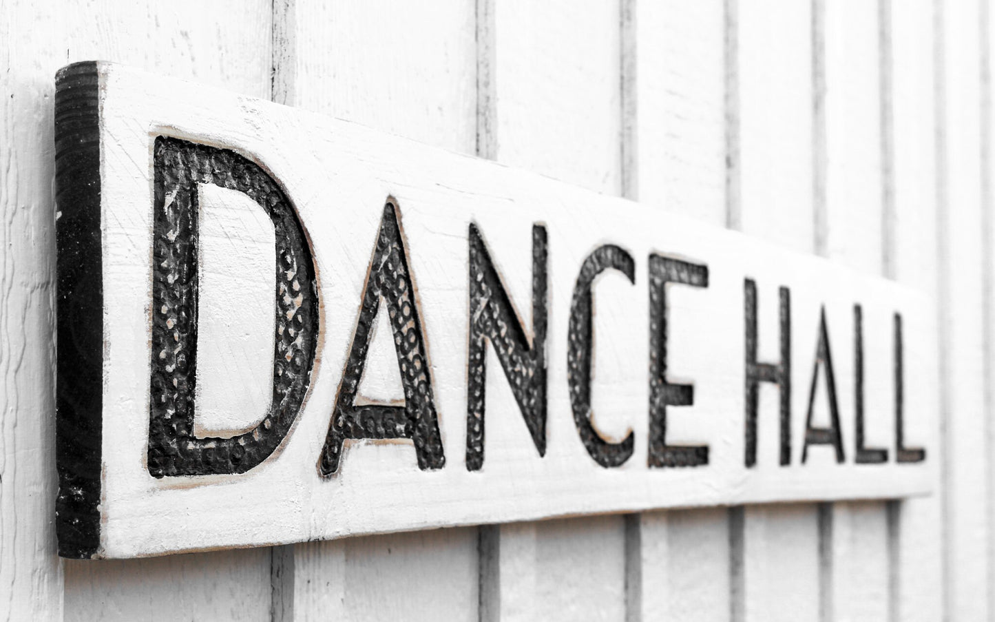 Dance Hall Sign