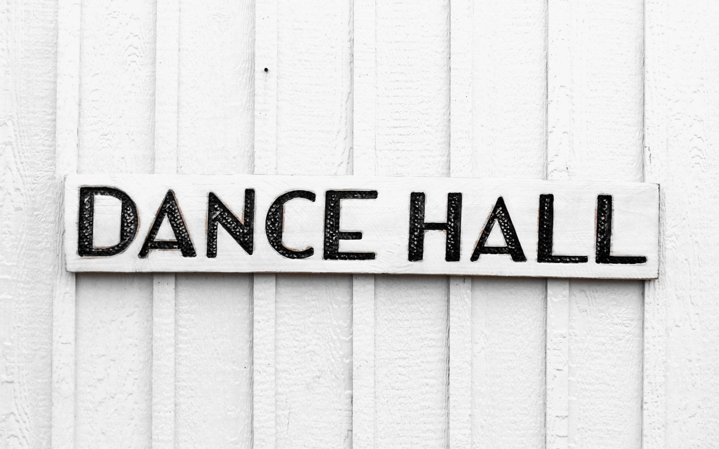 Dance Hall Sign