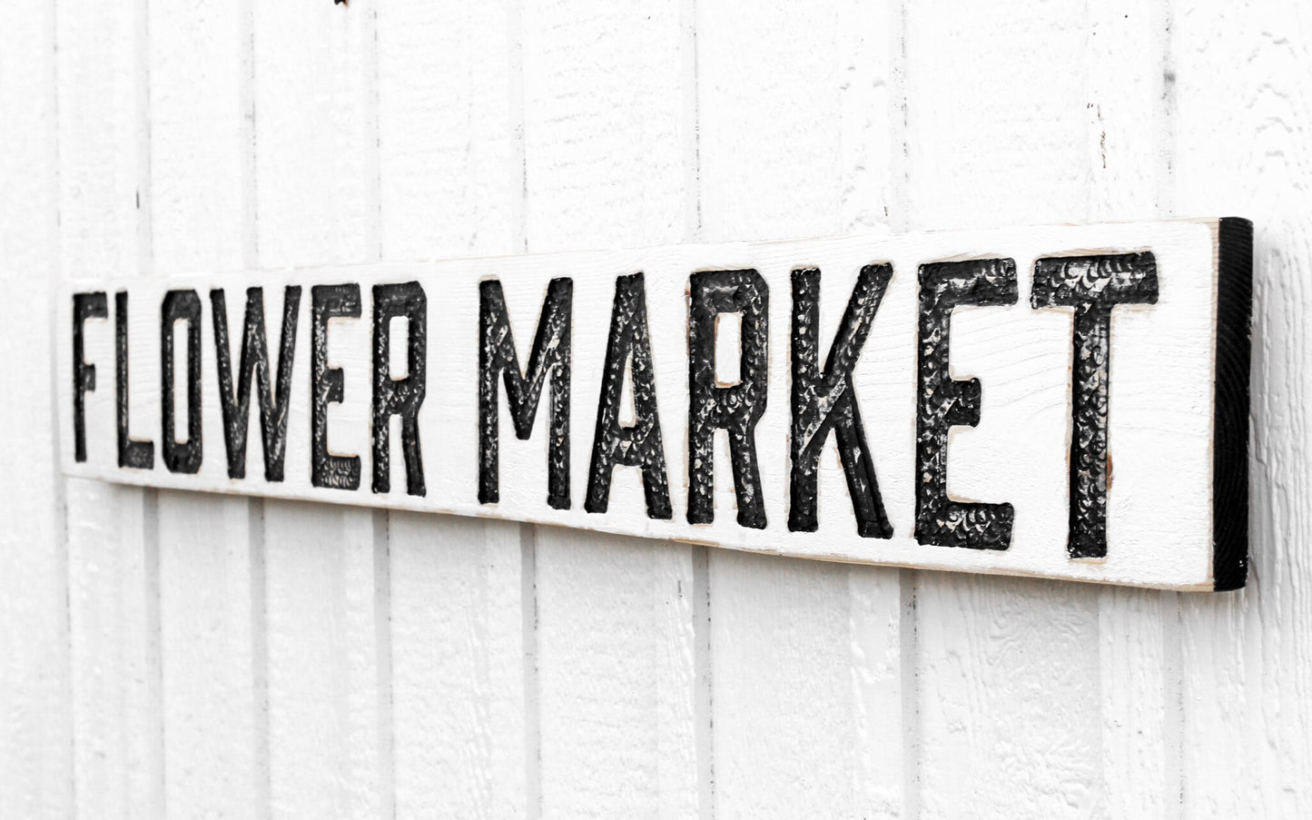 Flower Market Sign