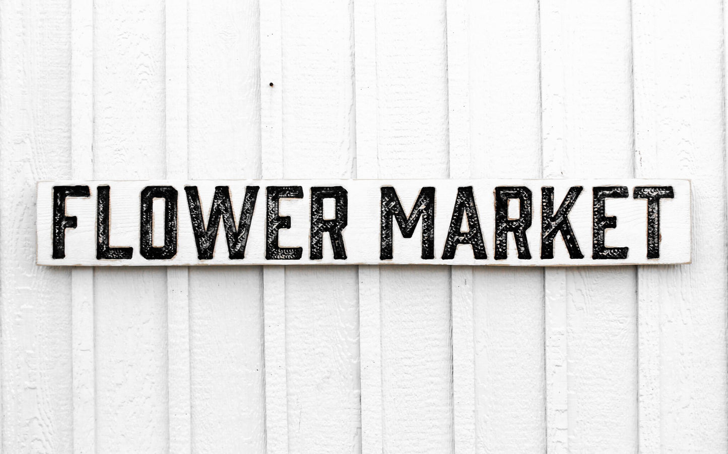 Flower Market Sign