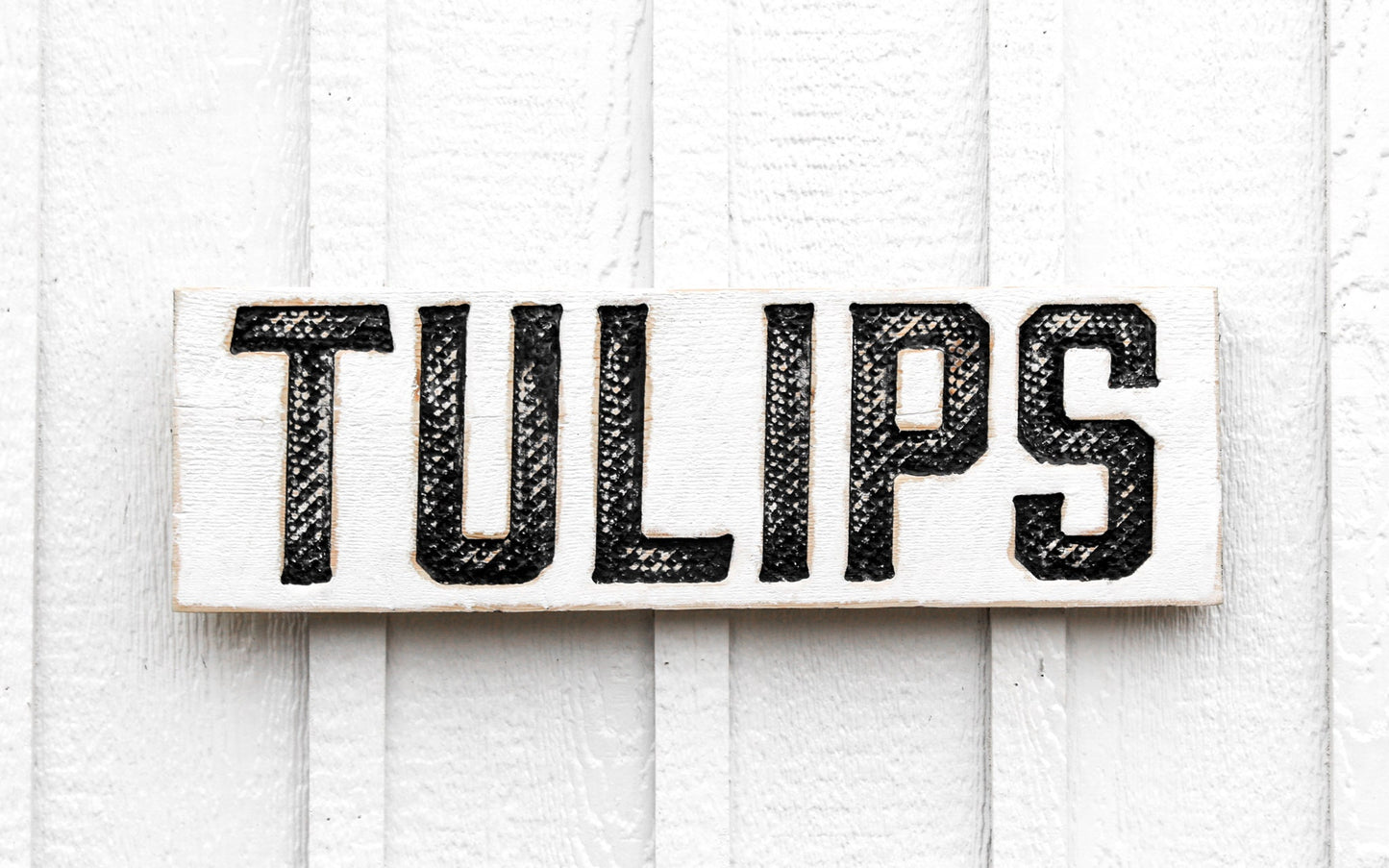 Tulips Sign