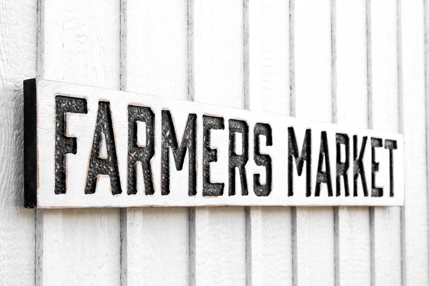 Farmers Market Sign