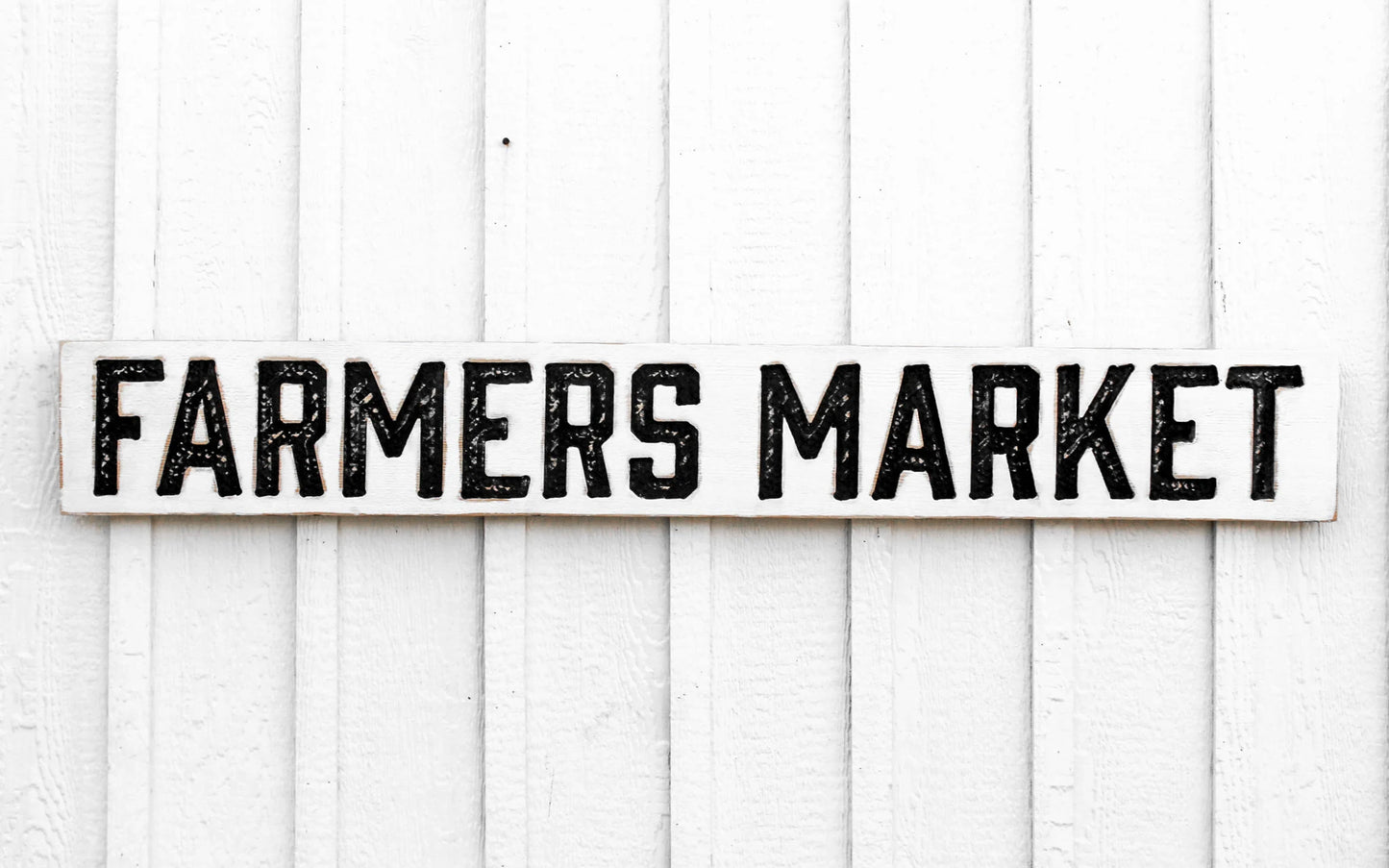 Farmers Market Sign