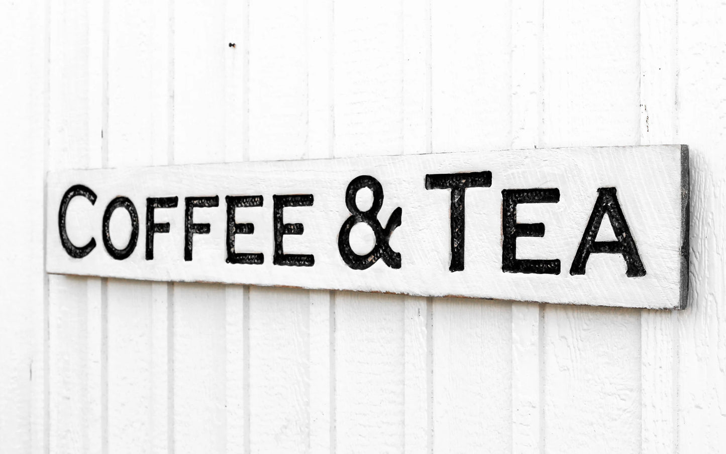 Coffee & Tea Sign