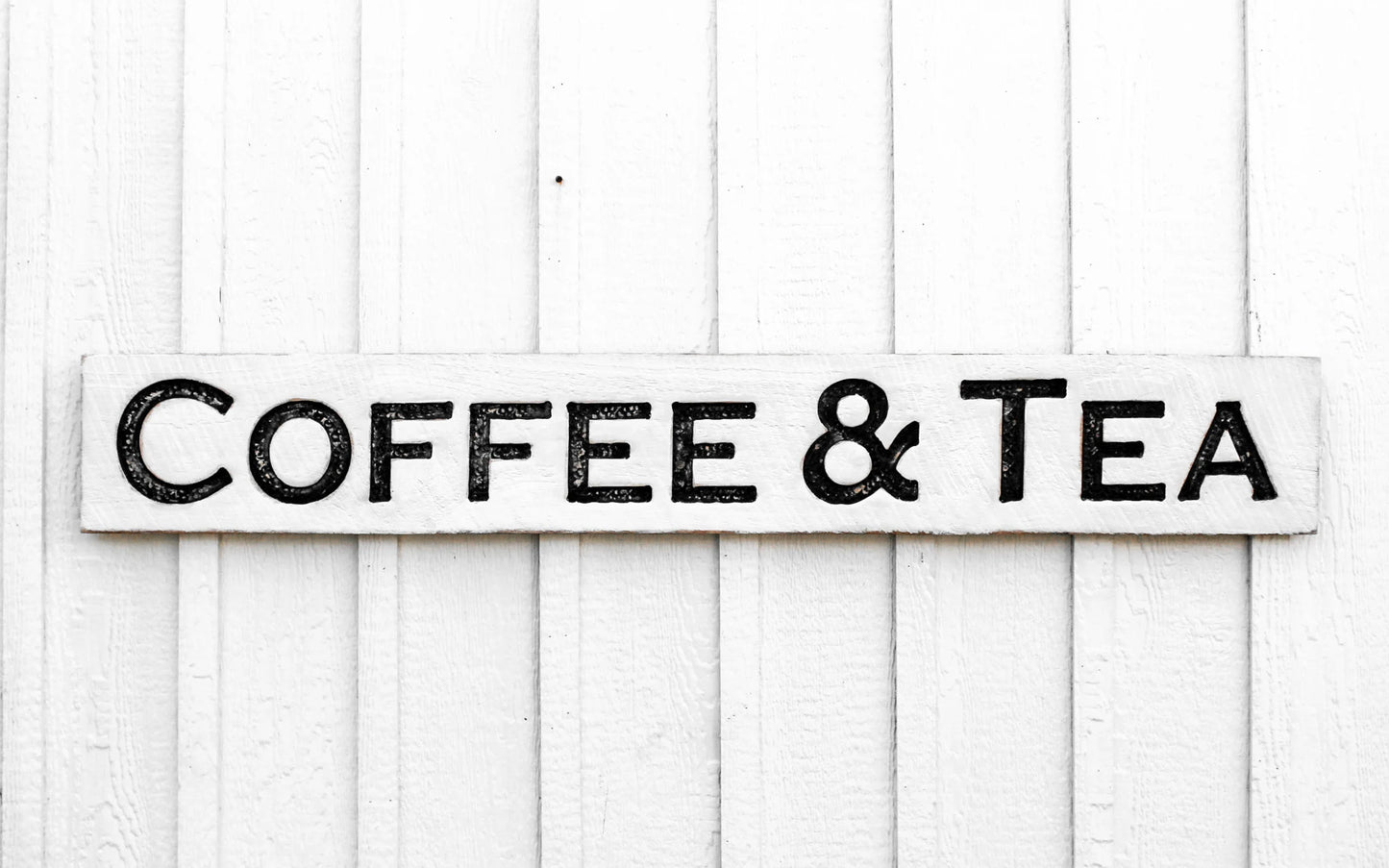 Coffee & Tea Sign