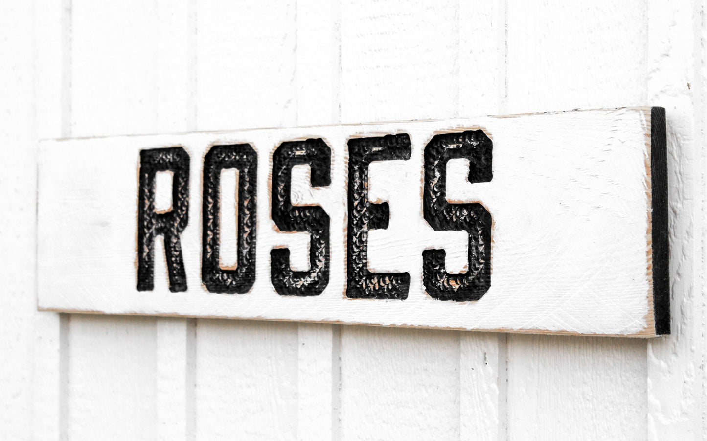 Roses Sign - Horizontal