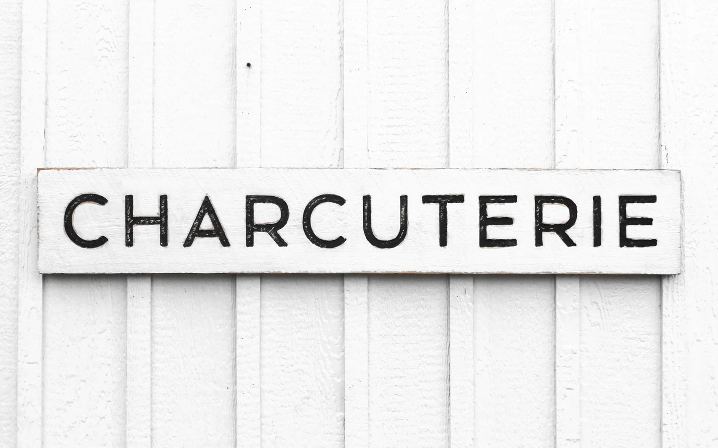 Charcuterie Sign