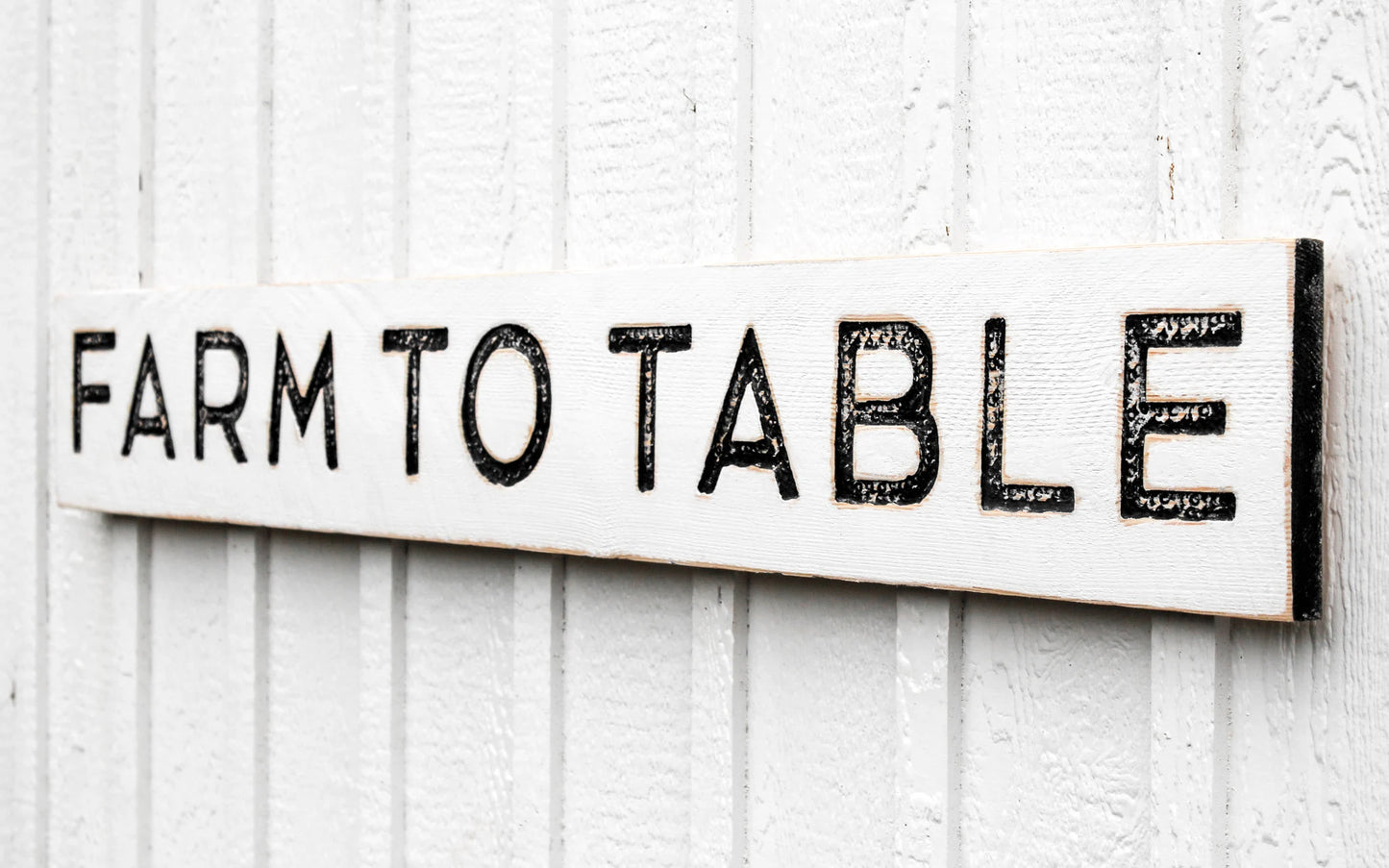 Farm to Table Sign