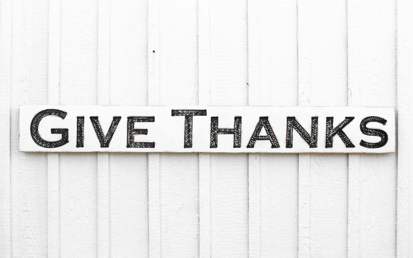 Give Thanks Sign