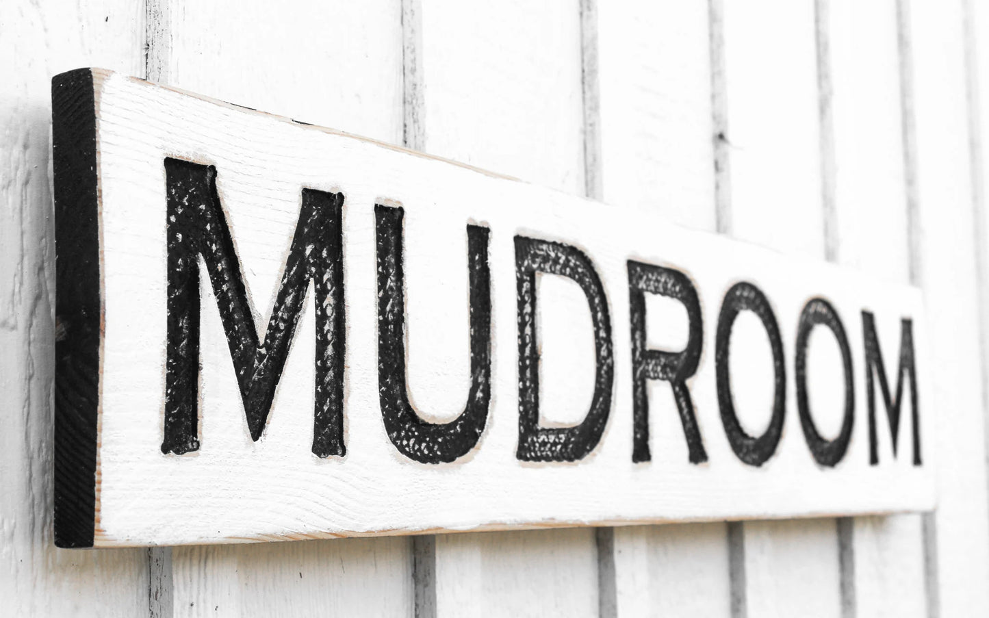 Mudroom Sign - Horizontal