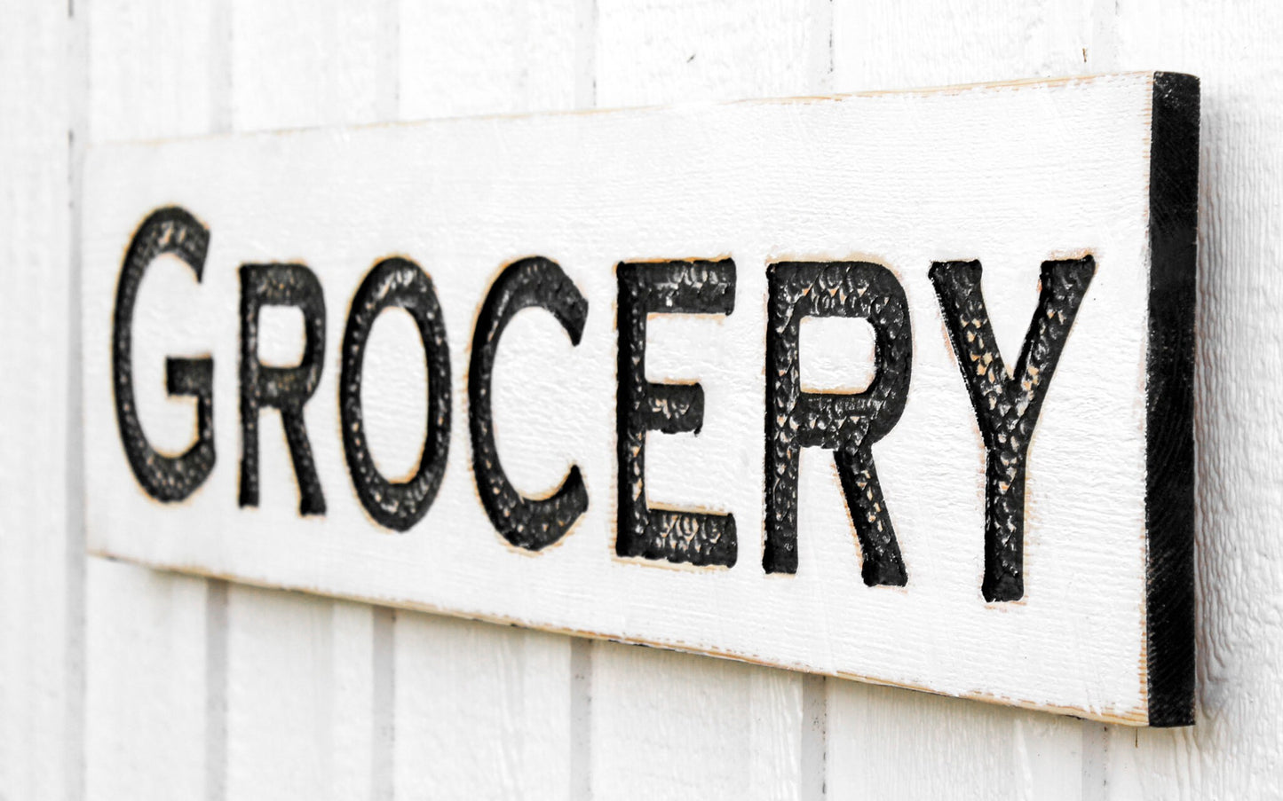 Grocery Sign - Horizontal