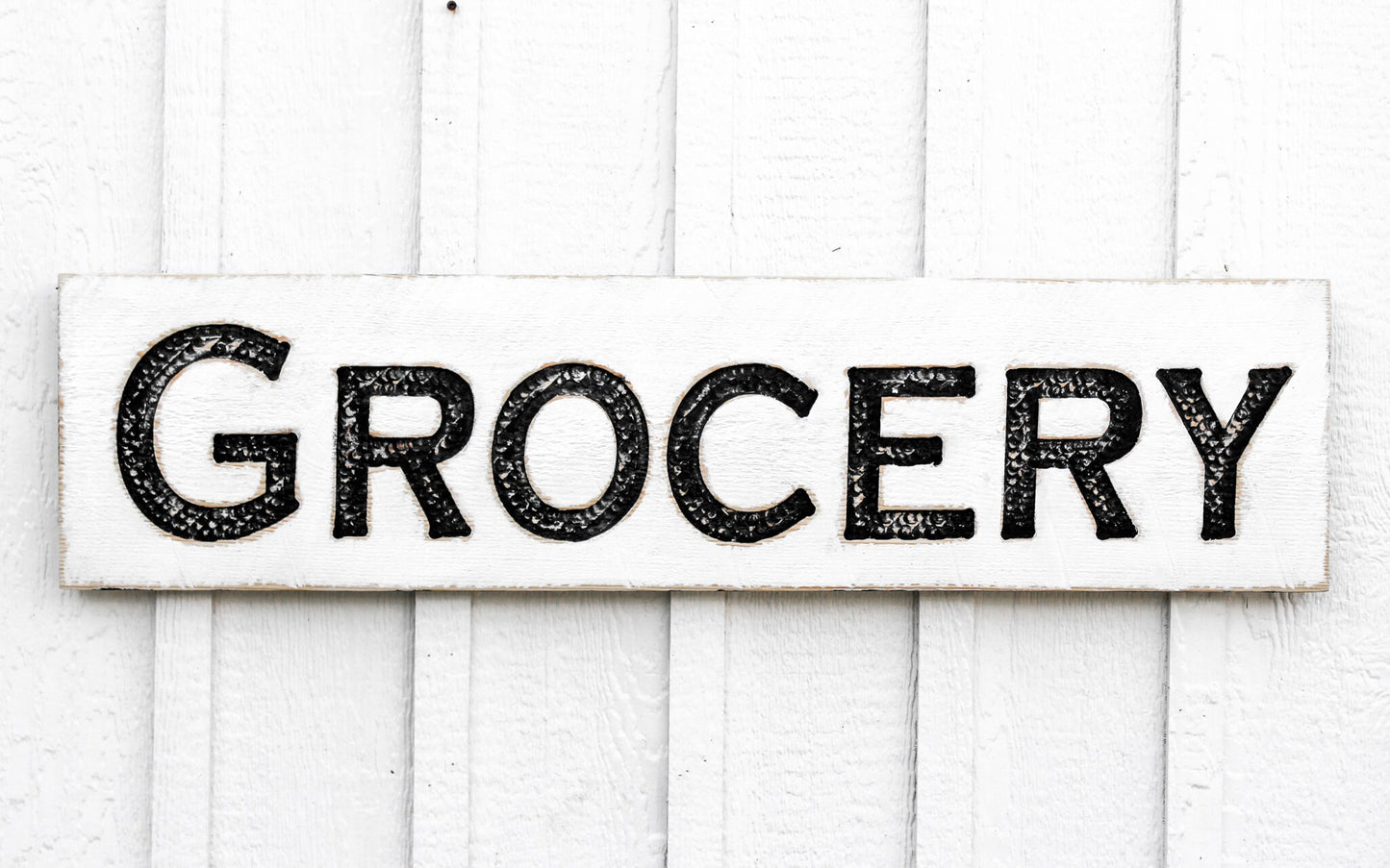 Grocery Sign - Horizontal