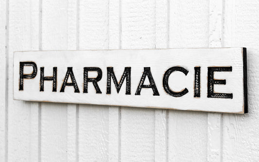 Pharmacie Sign