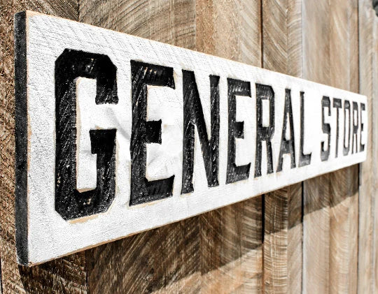 General Store Sign