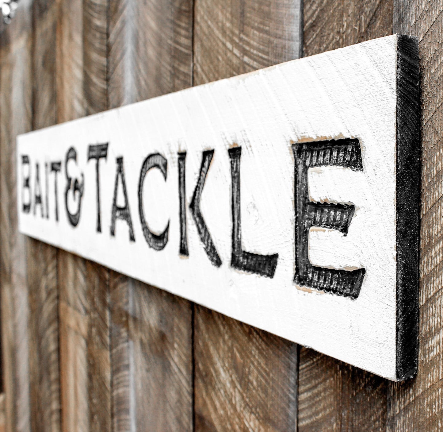 Bait & Tackle Sign