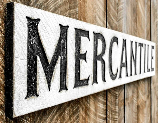 Mercantile Sign