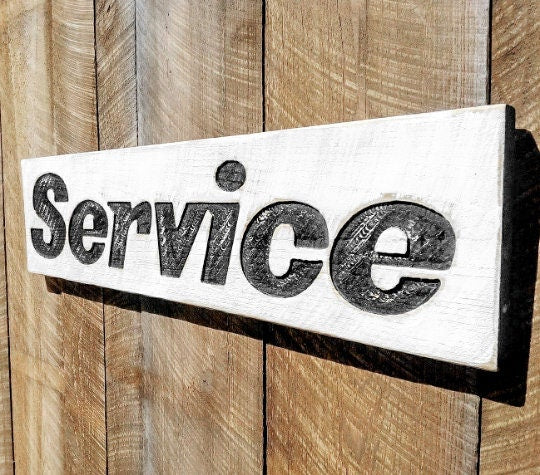 Service Sign