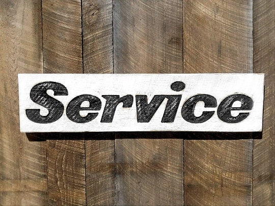 Service Sign