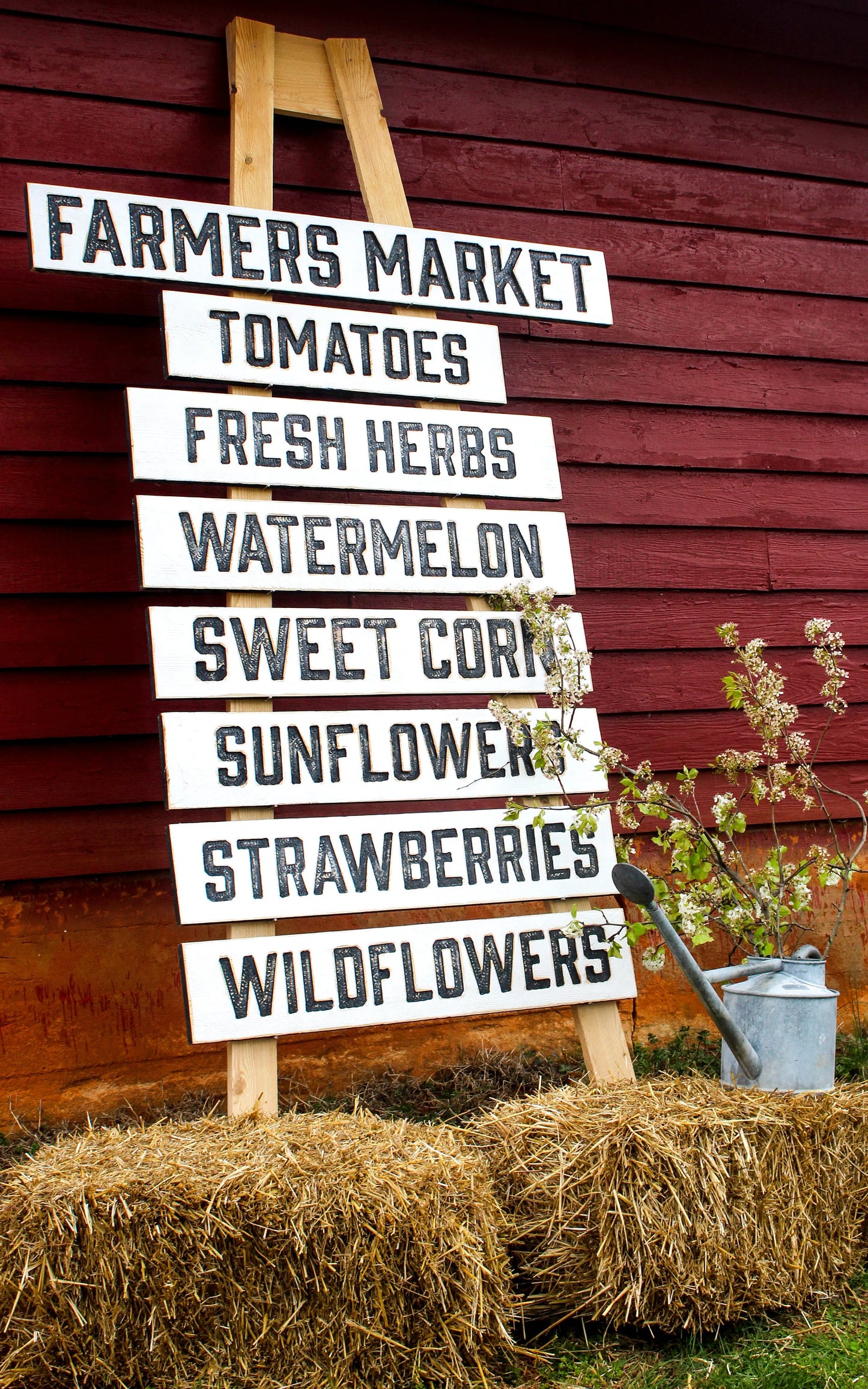 Farmers Market Sign