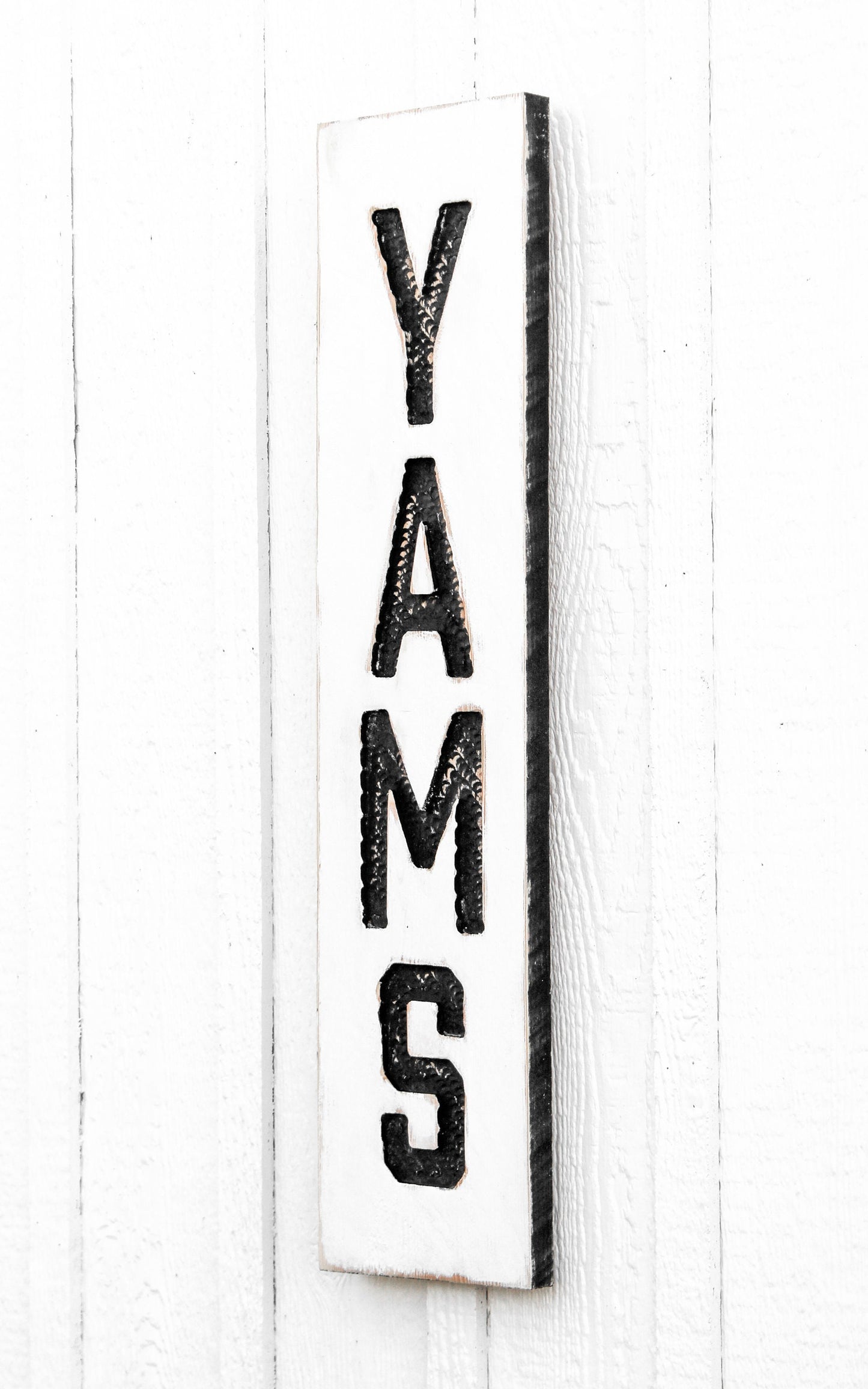 Yams Sign