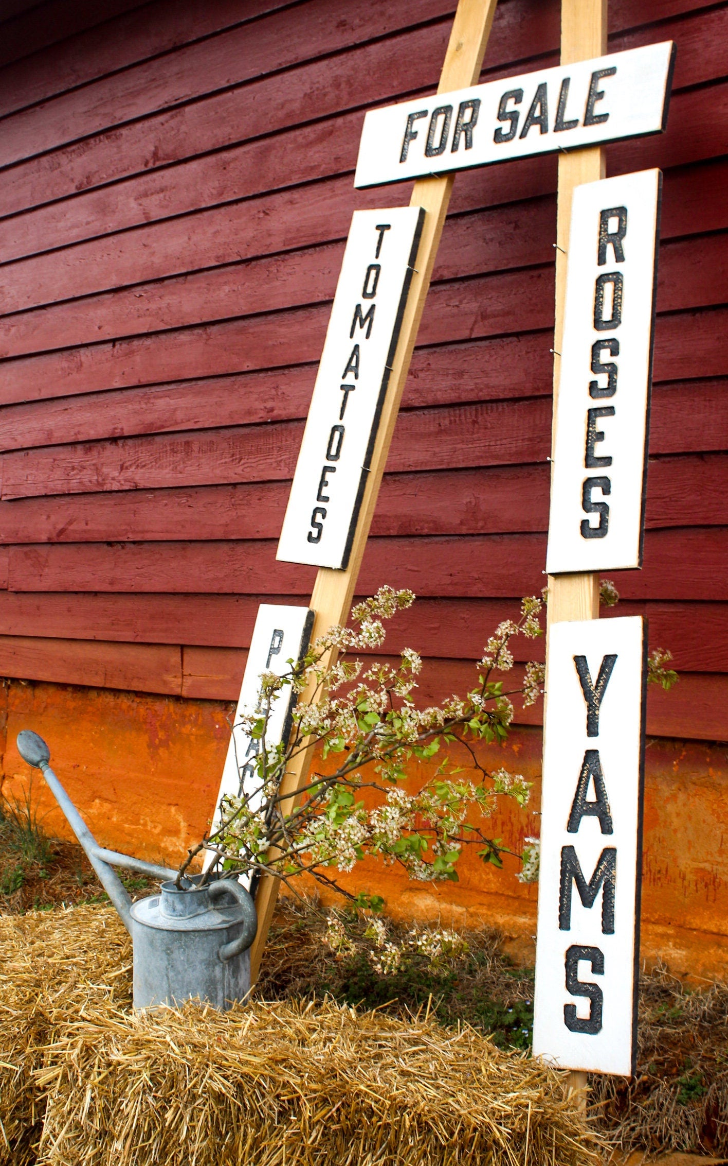 Yams Sign