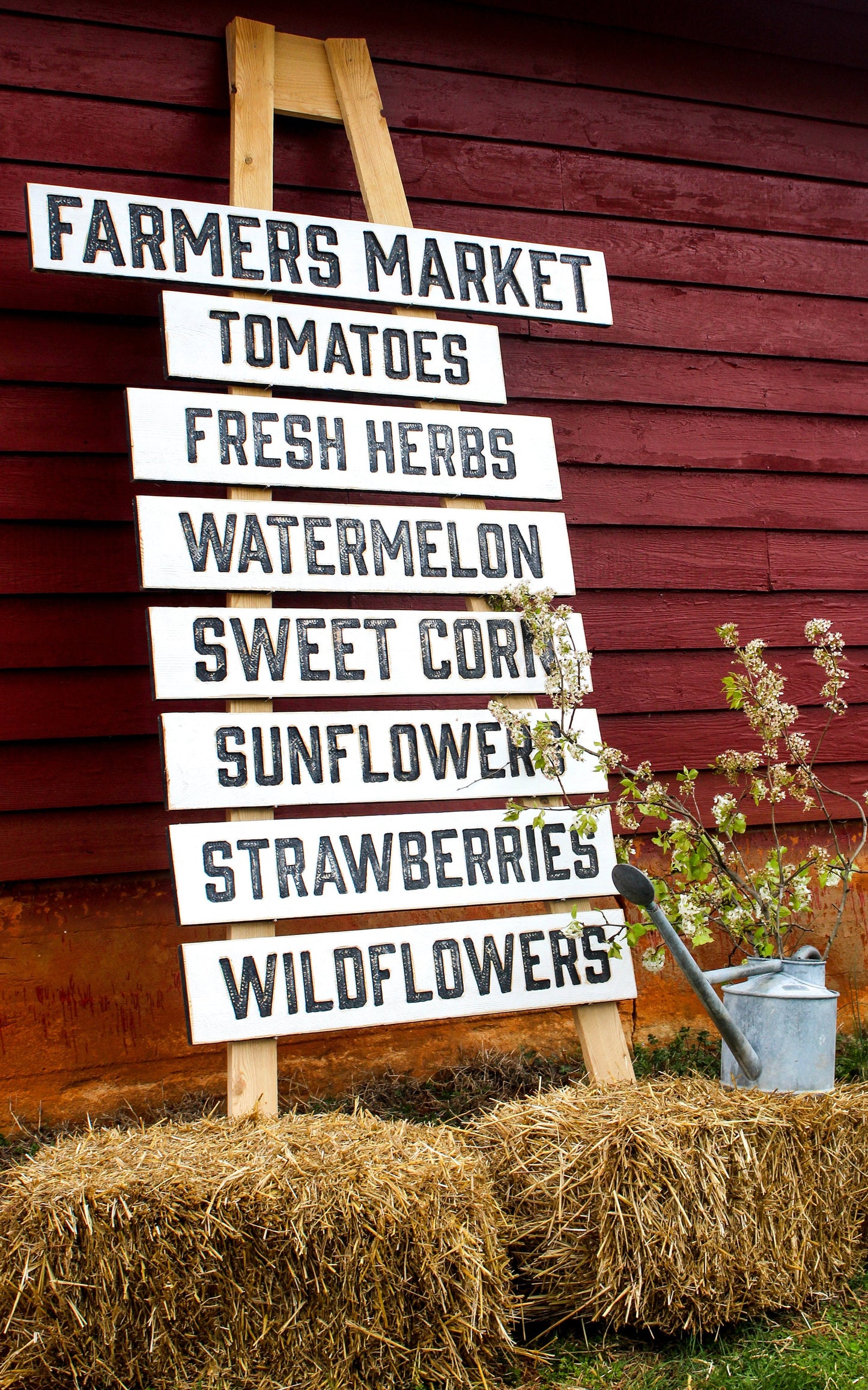 Fresh Herbs Sign